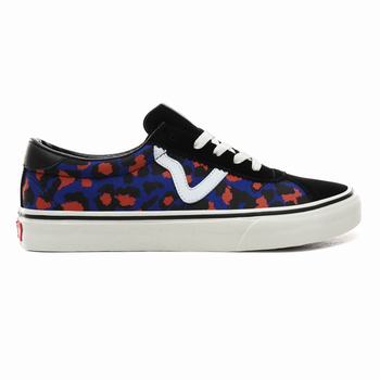 Vans Leopard Vans Sport - Miesten Tennarit - Leopardi Mustat